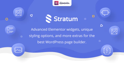 Stratum pro elementor widgets codermarket.png