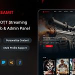 Streamit laravel movie tv show video streaming platform with laravel with.jpg