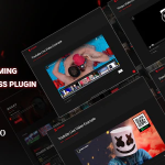Streamit live video streaming player wordpress plugin codermarket.png
