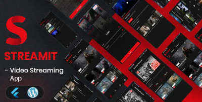 Streamit movie tv show video streaming flutter app with wordpress backend.png