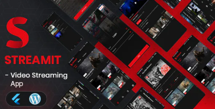 Streamit movie tv show video streaming flutter app with wordpress backend.png