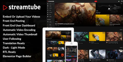 Streamtube responsive video wordpress theme codermarket.png