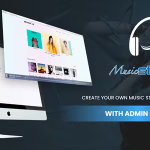 Streamz a music streaming website with admin panel codermarket.png