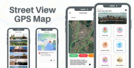 Street view with gps map with admob ads android codermarket.jpg