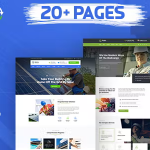 Strnix solar and green energy wordpress theme codermarket.png