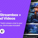 Struninn twitch streambox with chat and videos codermarket.png