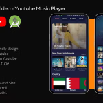 Stube music video youtube music player codermarket.png