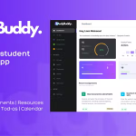 Studybuddy saas collaborative student productivity tool codermarket.png