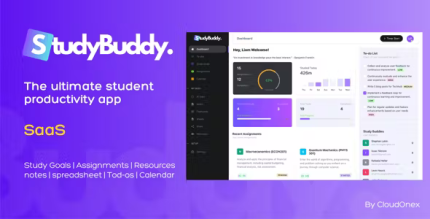 Studybuddy saas collaborative student productivity tool codermarket.png