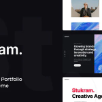 Stukram portfolio wordpress theme codermarket.png