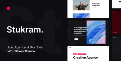 Stukram portfolio wordpress theme codermarket.png