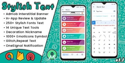 Stylish fonts decoration emoticons stylish text generator android app .jpeg
