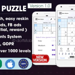 Sudoku puzzle unity template project codermarket.png