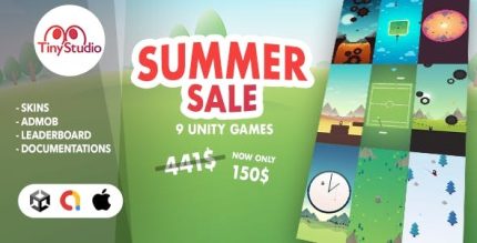 Summer sale 9 unity games codermarket.jpg