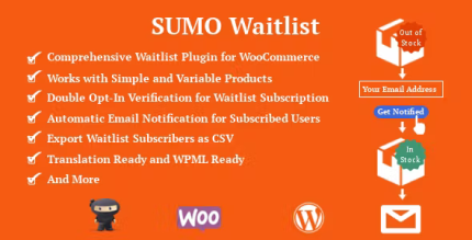 Sumo woocommerce waitlist codermarket.png