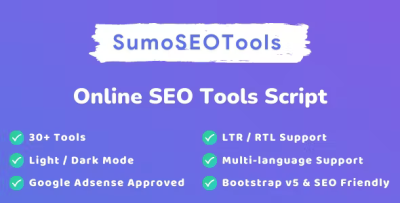 Sumoseotools online seo tools script codermarket.png