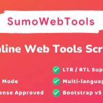 Sumowebtools online web tools script codermarket.png