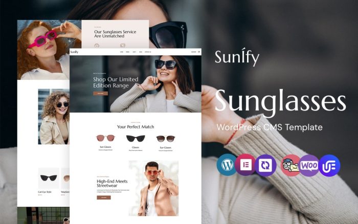 Sunify eyeglasses and sunglasses wordpress elementor theme.jpg