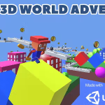 Super 3d world adventure unity game source code codermarket.png