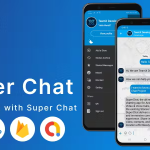 Super chat android chatting app with groups and voice video calls .png