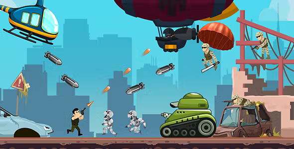super-commando-unity-complete-game-codermarket.png Super commando unity complete game codermarket.png