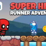 Super hero runner adventure buildbox template android studio project .png