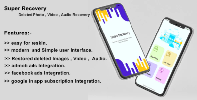 Super recovery deleted photo video audio recovery codermarket.png