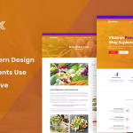 Supmax health supplement wordpress theme codermarket.png