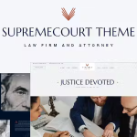 Supremecourt law firm and attorney theme codermarket.png