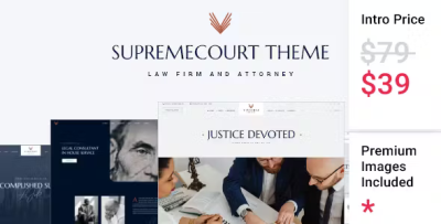 Supremecourt law firm and attorney theme codermarket.png