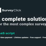 Surveyclick saas survey builder codermarket.png