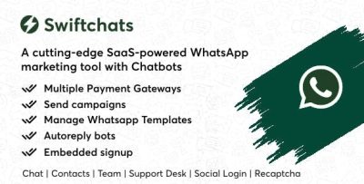 Swiftchats saas enabled whatsapp marketing tool with chat bots extended.jpeg