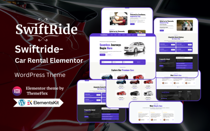 Swiftride car rental elementor wordpress theme.png