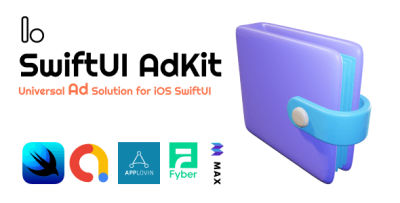 Swiftui adkit universal ad solution for ios swiftui codermarket.png
