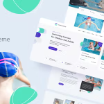 Swimacademy swimming school course booking wordpress theme codermarket.png