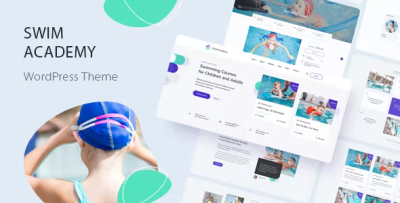 Swimacademy swimming school course booking wordpress theme codermarket.png
