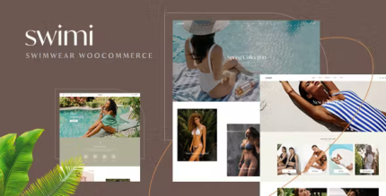 Swimi swimwear woocommerce wordpress theme codermarket.png