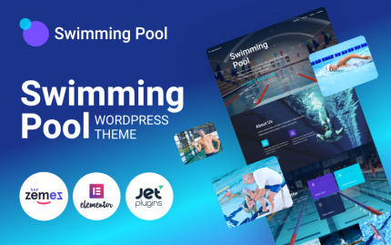 Swimming pool modern swimming pool wordpress theme.png
