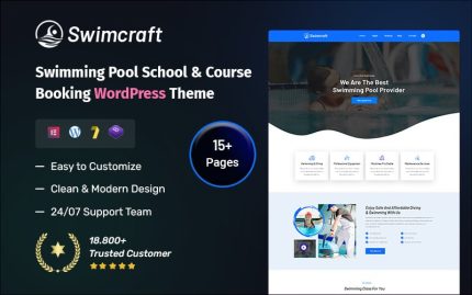 Swimming pool school course booking wordpress theme.jpg