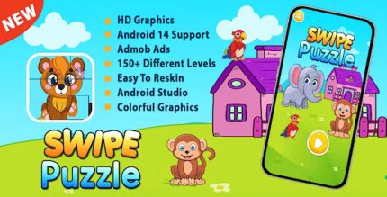 Swipe puzzle game for kids ready for publish android codermarket.jpg