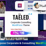 Taeled corporate consulting wordpress theme codermarket.png