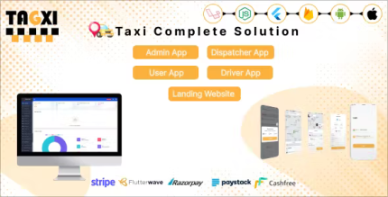 Tagxi complete taxi booking solution codermarket.png