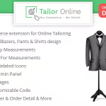 Tailor online woocommerce plugin for online custom tailoring codermarket.png