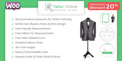 Tailor online woocommerce plugin for online custom tailoring codermarket.png