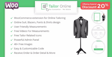 Tailor online woocommerce plugin for online custom tailoring codermarket.png