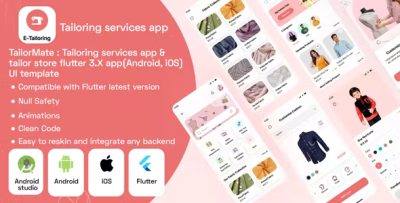 Tailormate tailoring services app tailor store flutter 3x app android .png