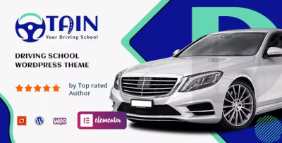 Tain driving school wordpress theme codermarket.png