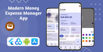 Takshal modern money manager app flutter hive android ios .png