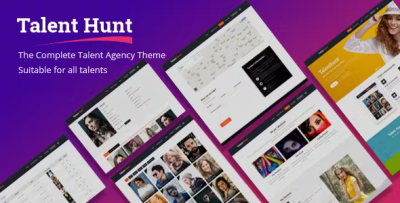 Talent hunt model management wordpress cms theme codermarket.png
