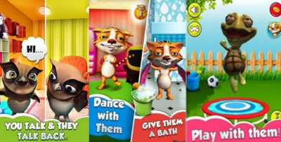 Talkback cat appgame unity 3d codermarket.png